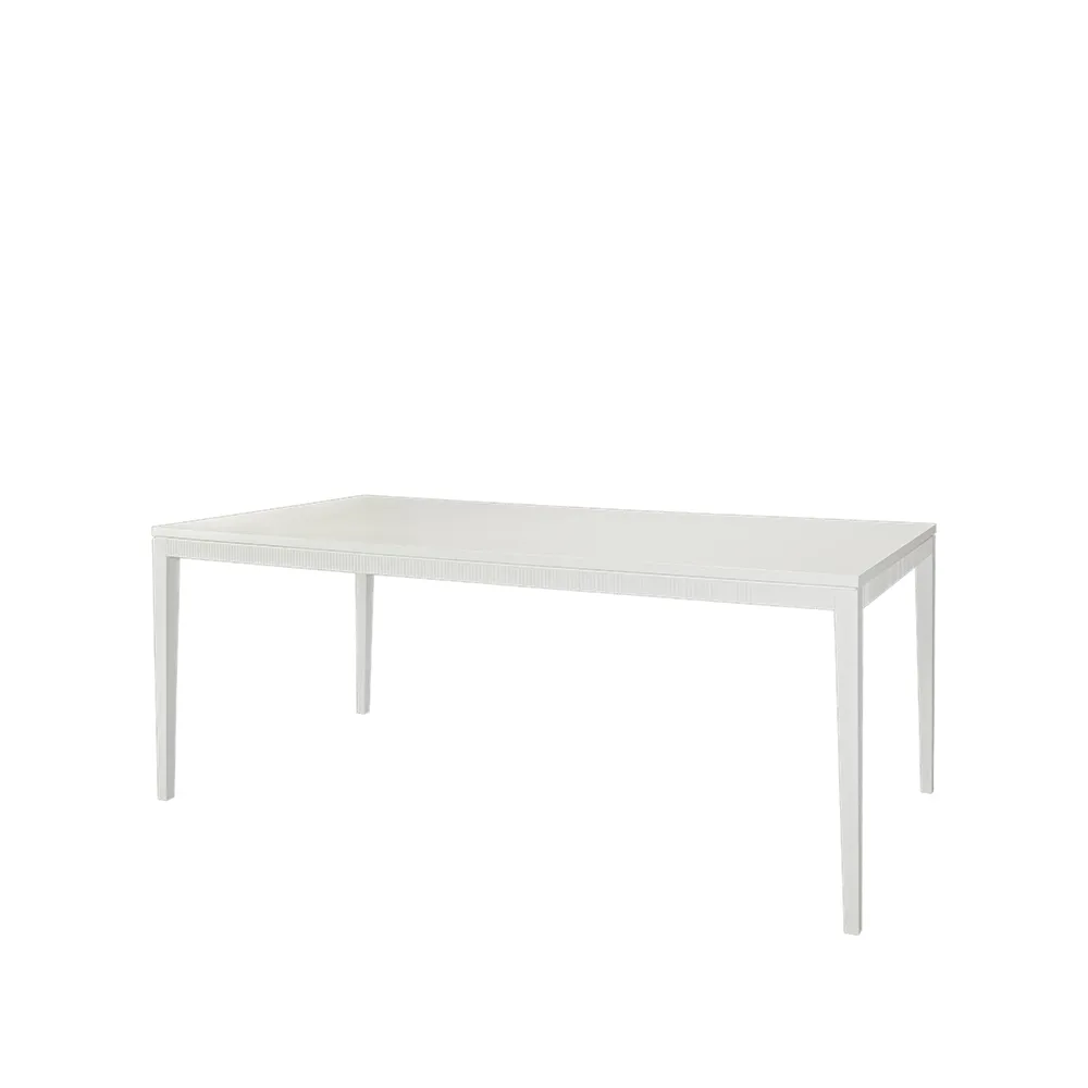 Line matbord, white, 2ilägg Englesson