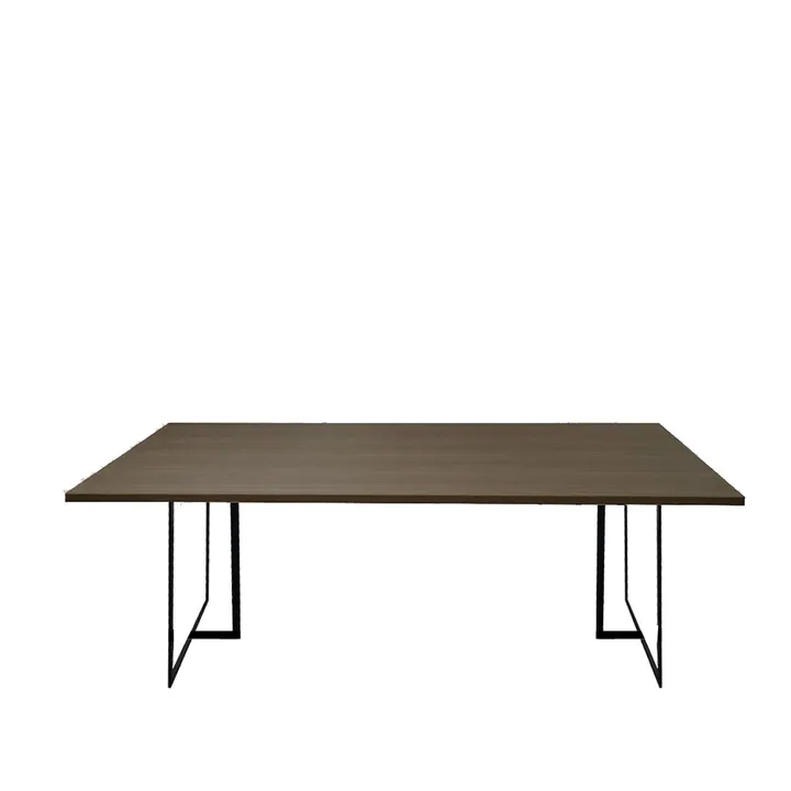 Square matbord - burned walnut - Englesson