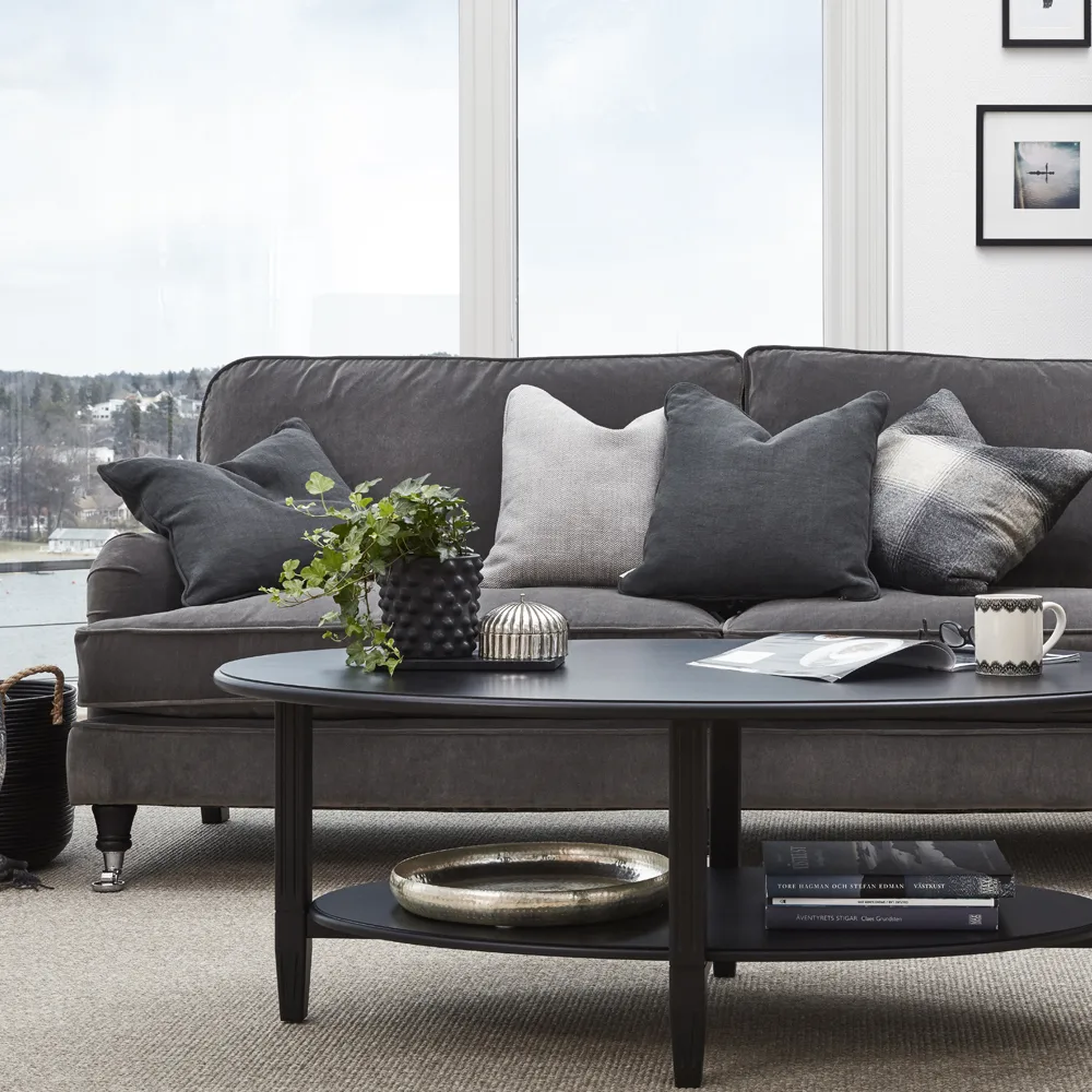Stockholm soffbord, grey Englesson