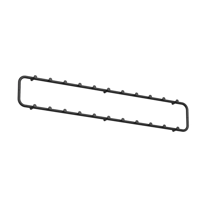 Classic klädhängare 120 cm - Svart - Essem Design