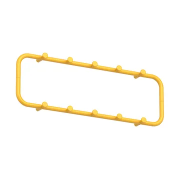 Classic klädhängare 60 cm - Sun yellow - Essem Design