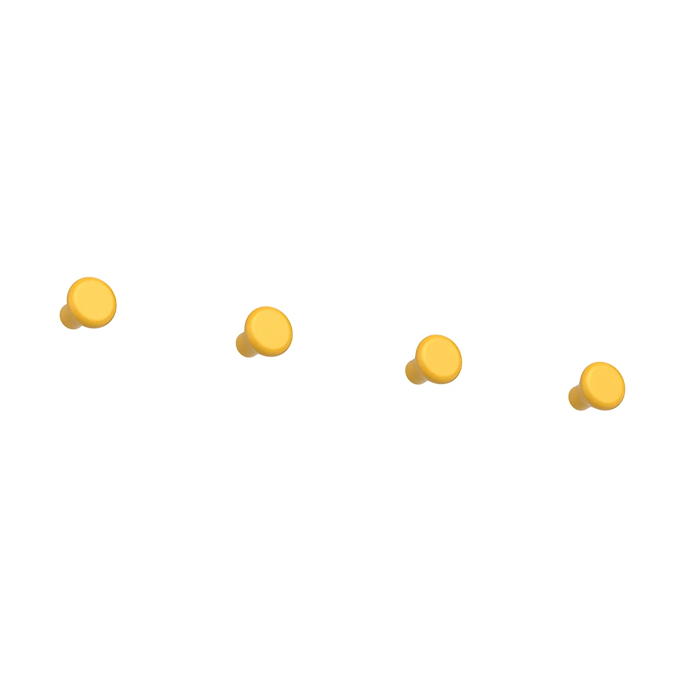 Classic krok liten 4-pack, Sun yellow Essem Design