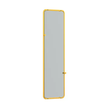 Classic väggspegel 120x40 cm - Sun yellow - Essem Design