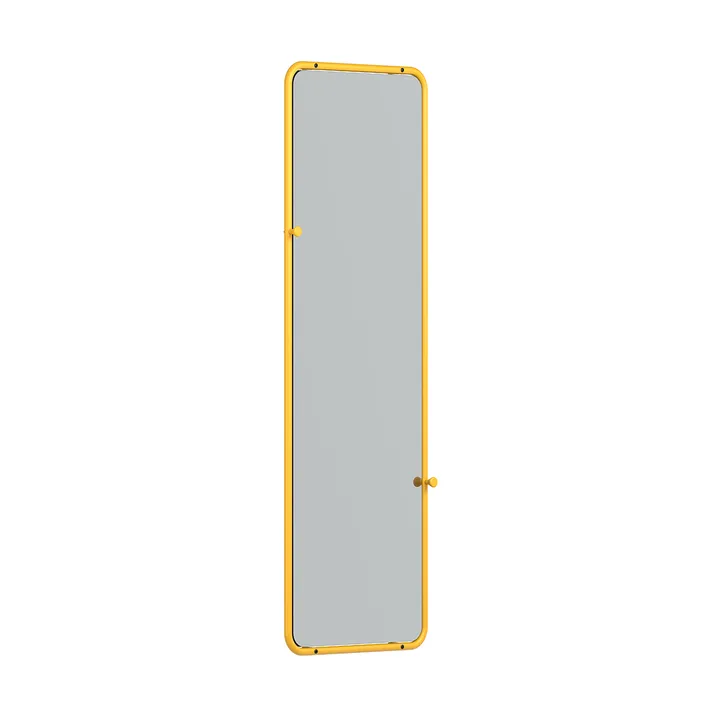 Classic väggspegel 120x40 cm - Sun yellow - Essem Design