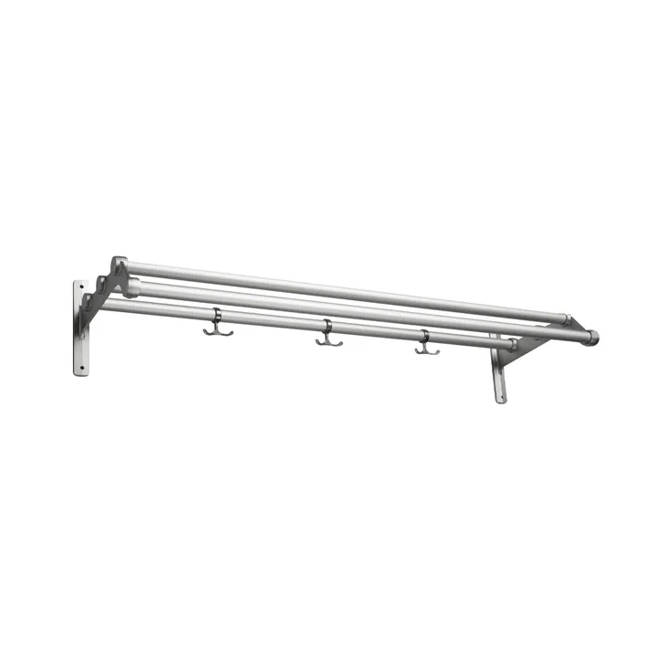 Nostalgi 291 hatthylla - aluminium - Essem Design