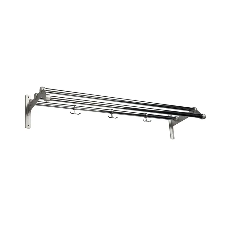 Nostalgi 291 hatthylla - krom, aluminiumstativ - Essem Design