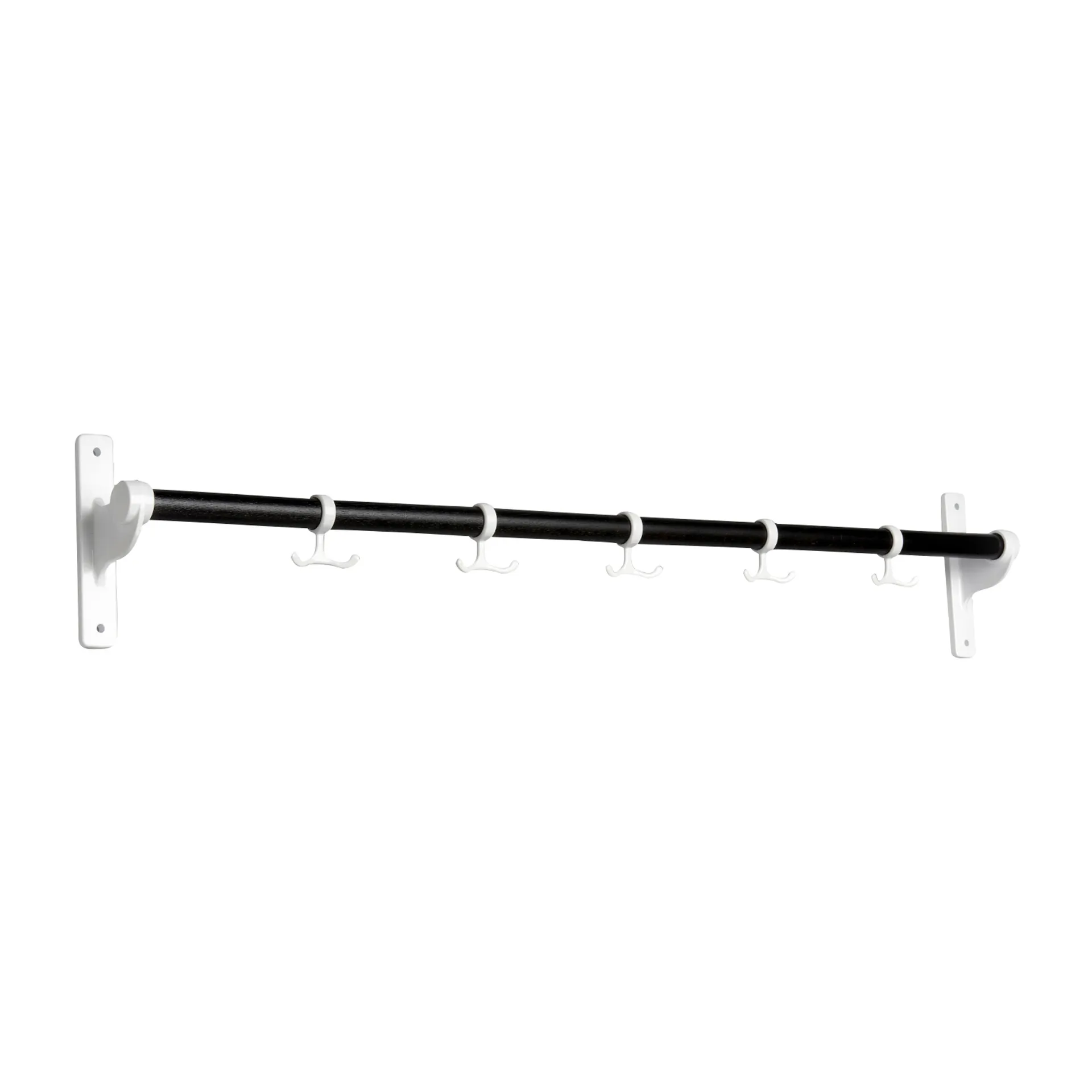 Nostalgi kroklist 100 cm, Svartbetsad ek-vit Essem Design