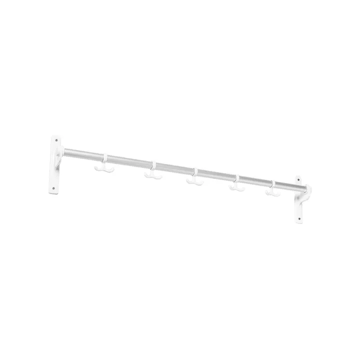 Nostalgi kroklist - Aluminium-vitt stativ - Essem Design