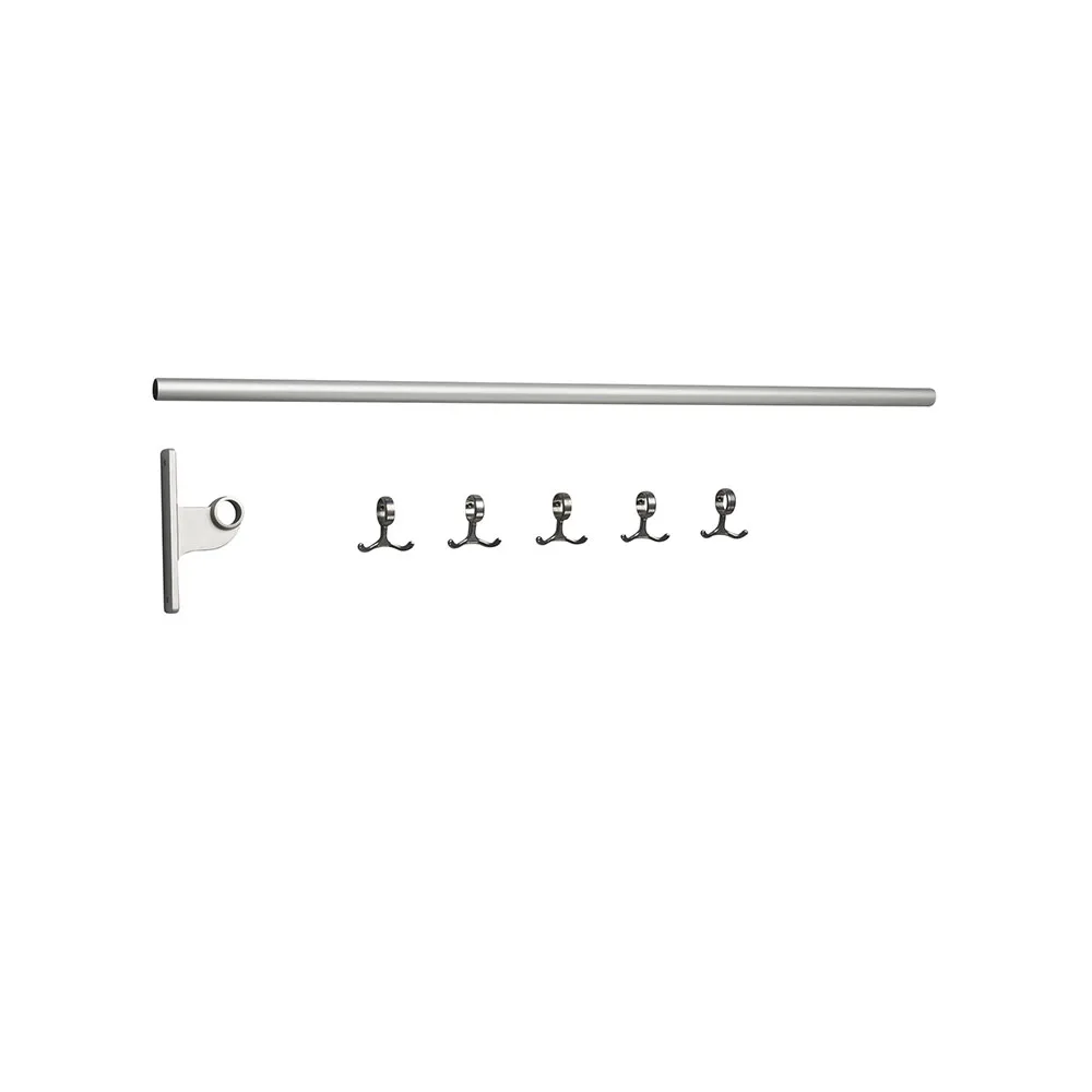 Nostalgi påbyggnad kroklist, aluminium, aluminium stativ Essem Design