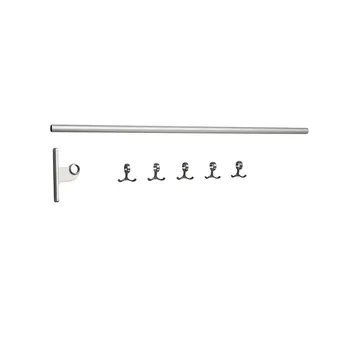 Nostalgi påbyggnad kroklist - aluminium, aluminium stativ - Essem Design