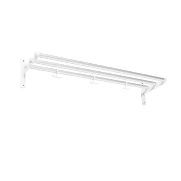 Nostalgi Sko- eller hatthylla - aluminium, vitt stativ - Essem Design