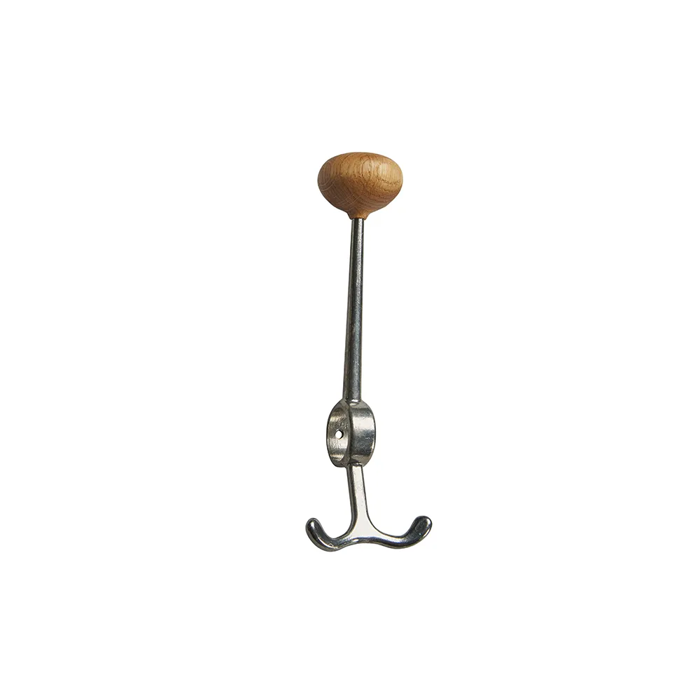 Oskar krok, aluminium, ekknopp Essem Design