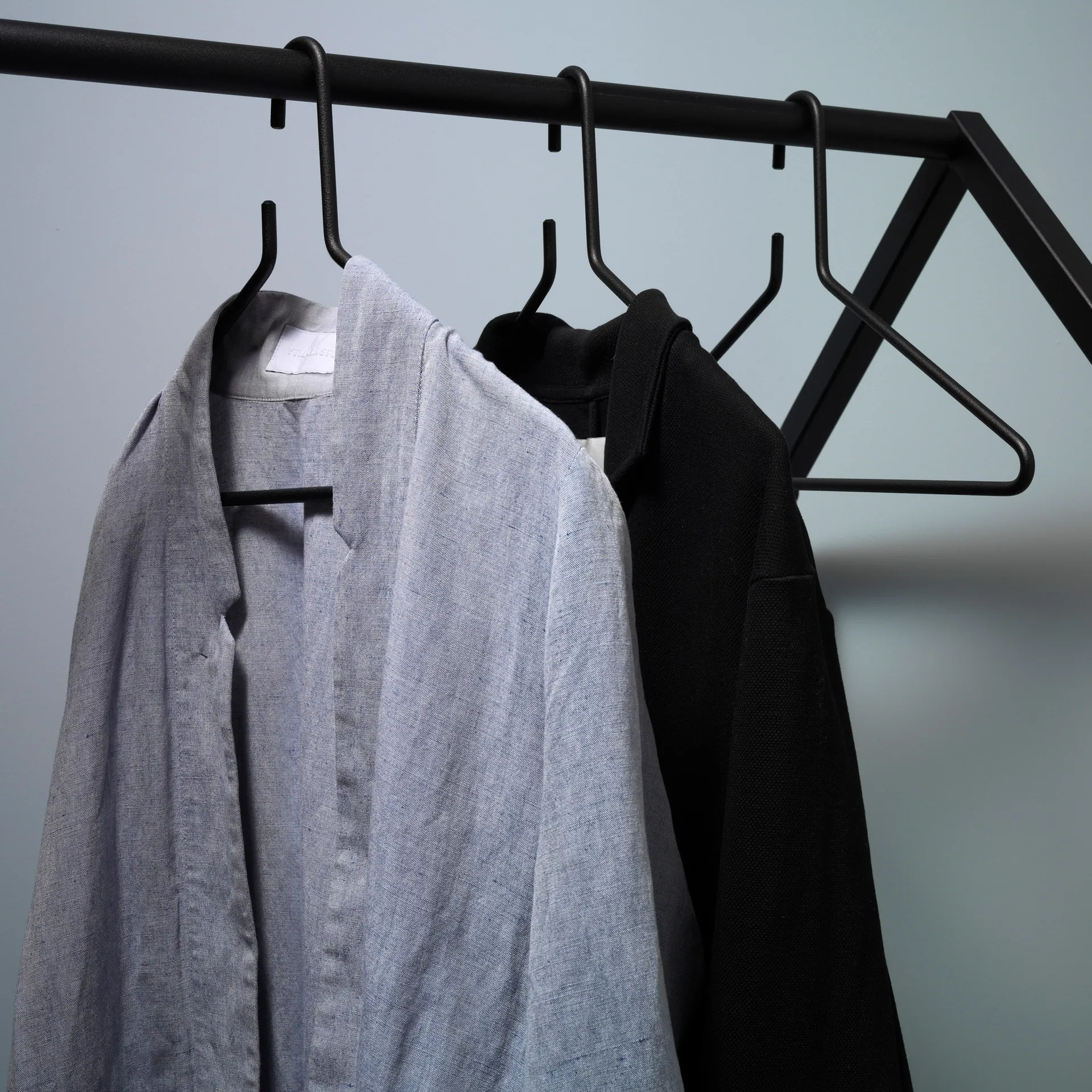 Triangel galge 3-pack, Svart Essem Design