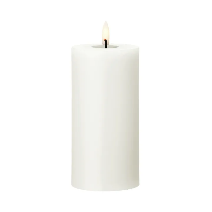 ester & erik blockljus LED - 10 Silky, 15 cm - ester & erik