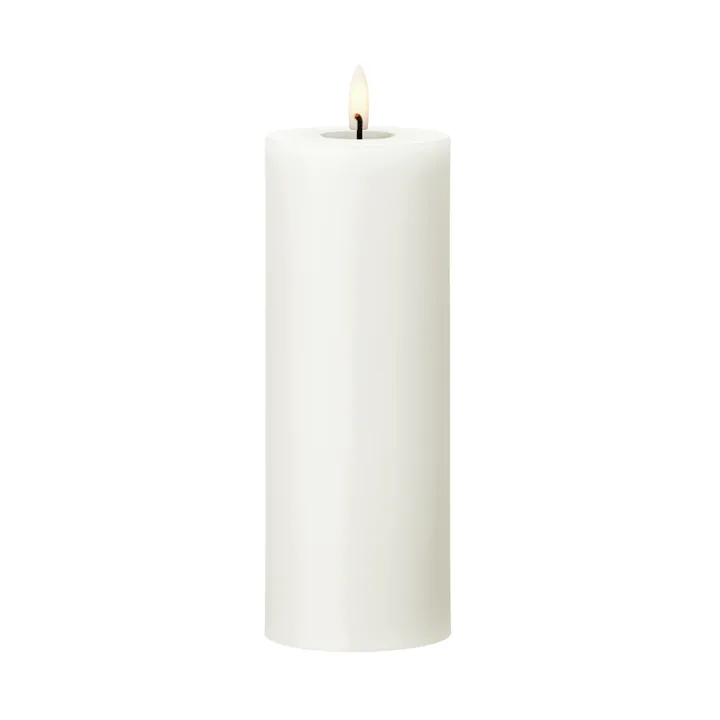ester & erik blockljus LED - 10 Silky, 20 cm - ester & erik