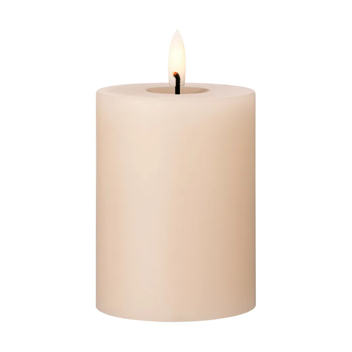 ester & erik blockljus LED - 11 Ice Latte, 10 cm - ester & erik