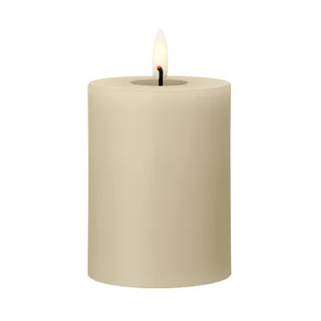 ester & erik blockljus LED - 14 Pale ginger, 10 cm - ester & erik