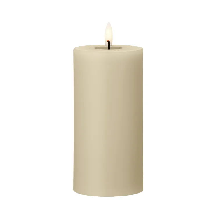 ester & erik blockljus LED, 14 Pale ginger, 15 cm ester & erik