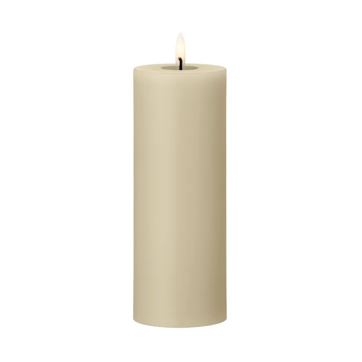ester & erik blockljus LED - 14 Pale ginger, 20 cm - ester & erik