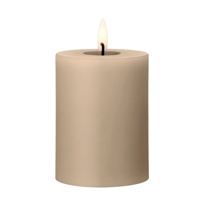 ester & erik blockljus LED - 18 Nougat Note, 10 cm - ester & erik