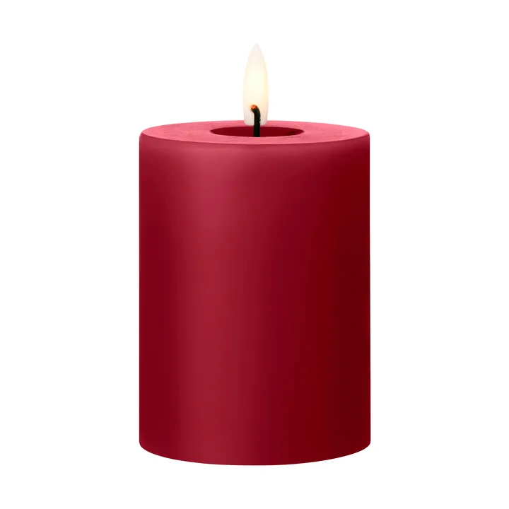 ester & erik blockljus LED - 36 Winter Berry, 10 cm - ester & erik