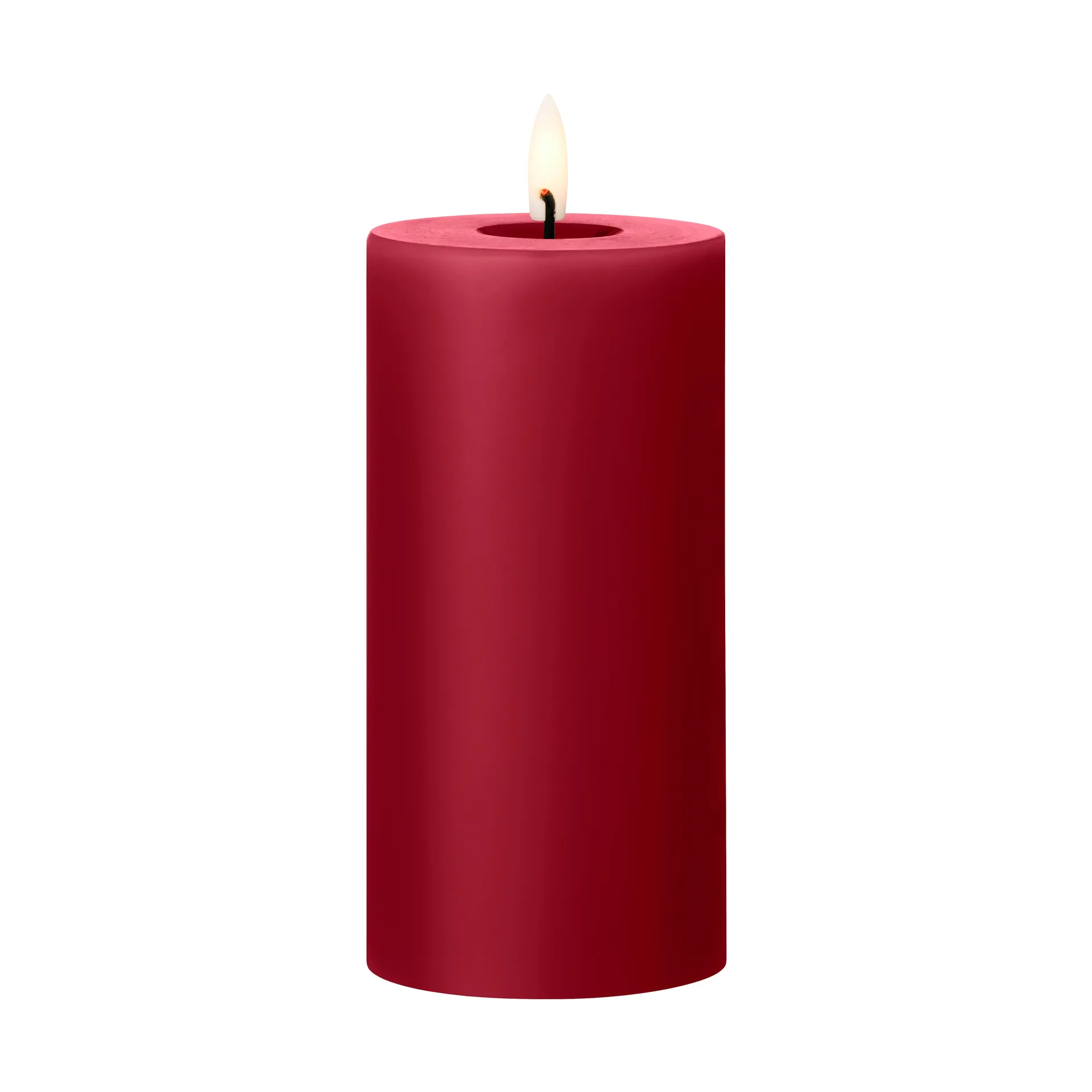 ester & erik blockljus LED, 36 Winter Berry, 15 cm ester & erik