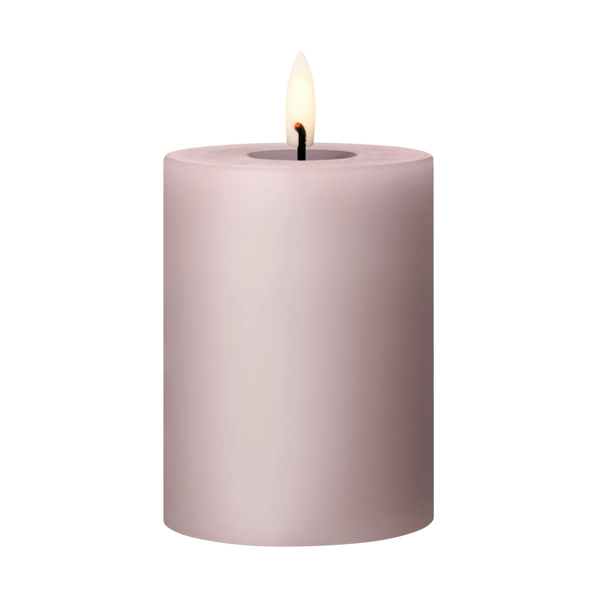 ester & erik blockljus LED, 52 Soft Rose, 10 cm ester & erik