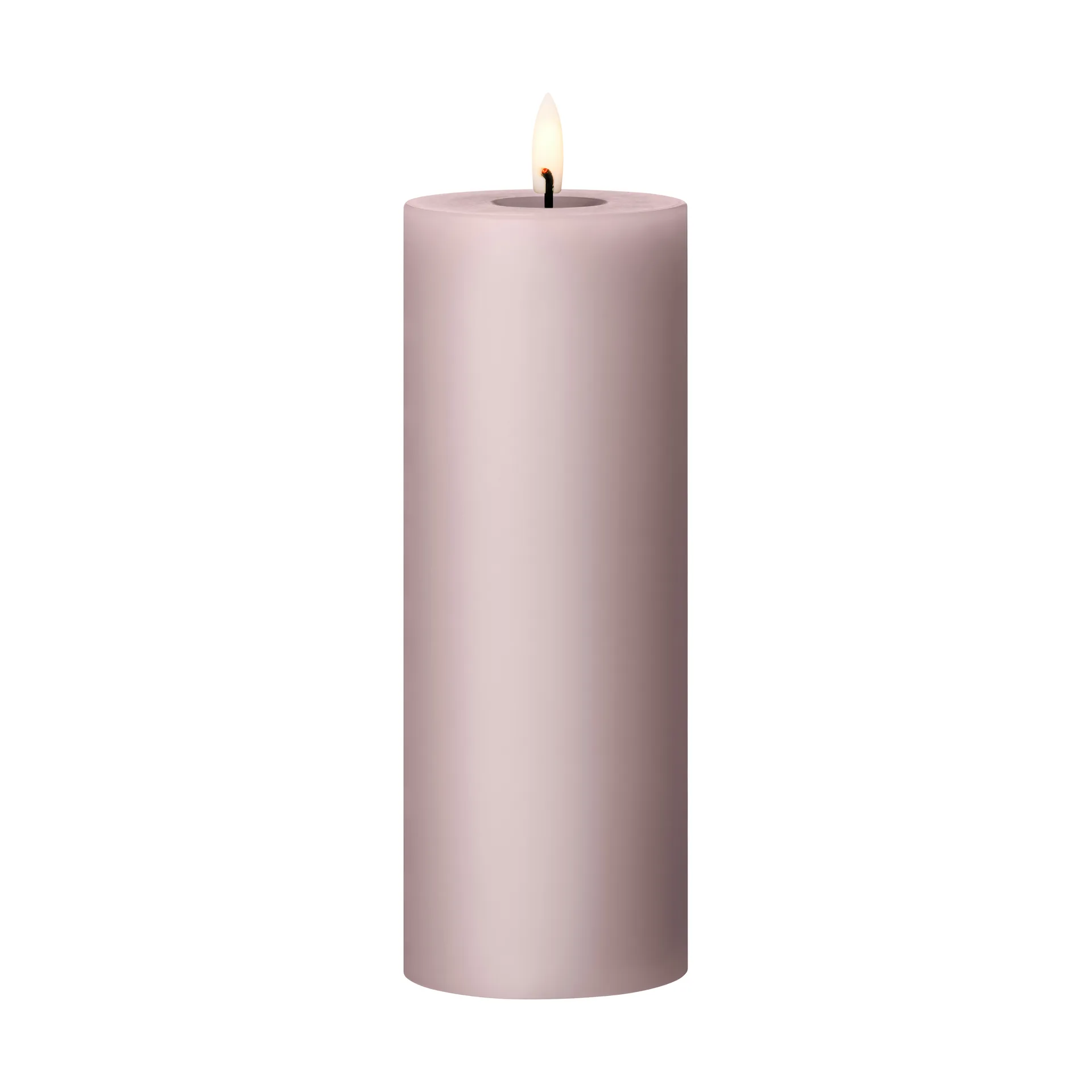 ester & erik blockljus LED, 52 Soft Rose, 20 cm ester & erik