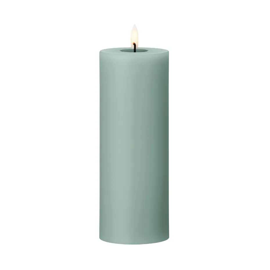 ester & erik blockljus LED, 67 Jade stone, 20 cm ester & erik