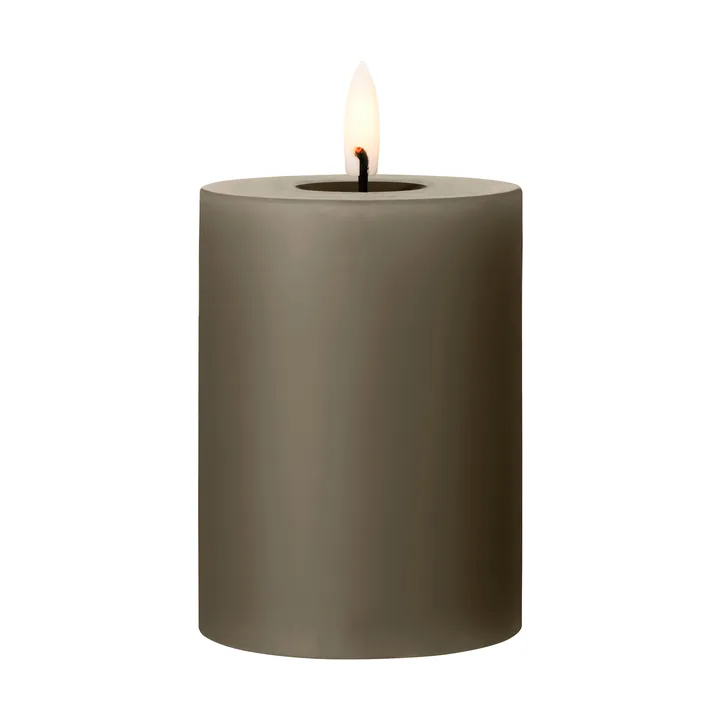 ester & erik blockljus LED - 77 Caviar, 10 cm - ester & erik