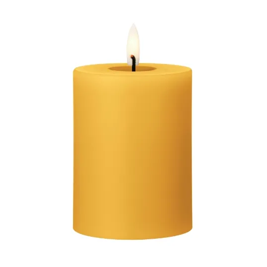 ester & erik blockljus LED, 85 Mango, 10 cm ester & erik