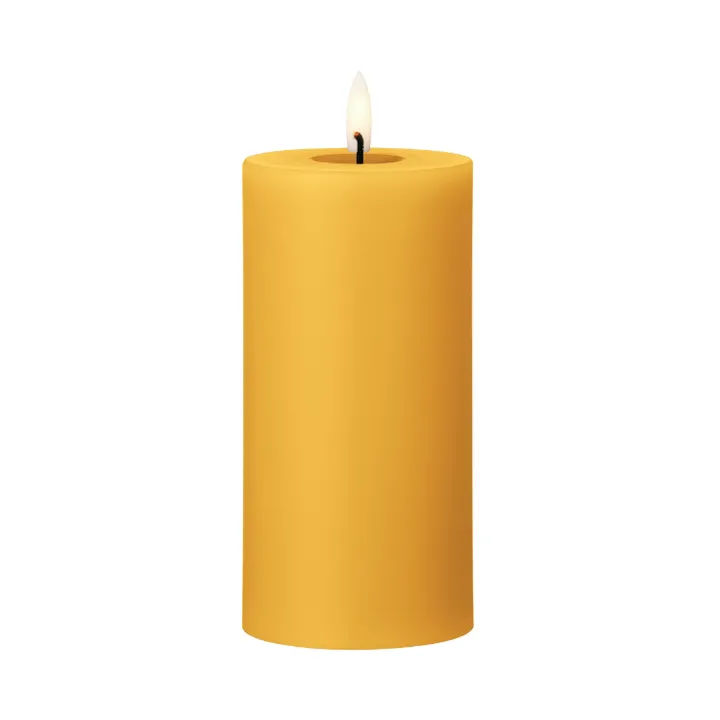 ester & erik blockljus LED - 85 Mango, 15 cm - ester & erik