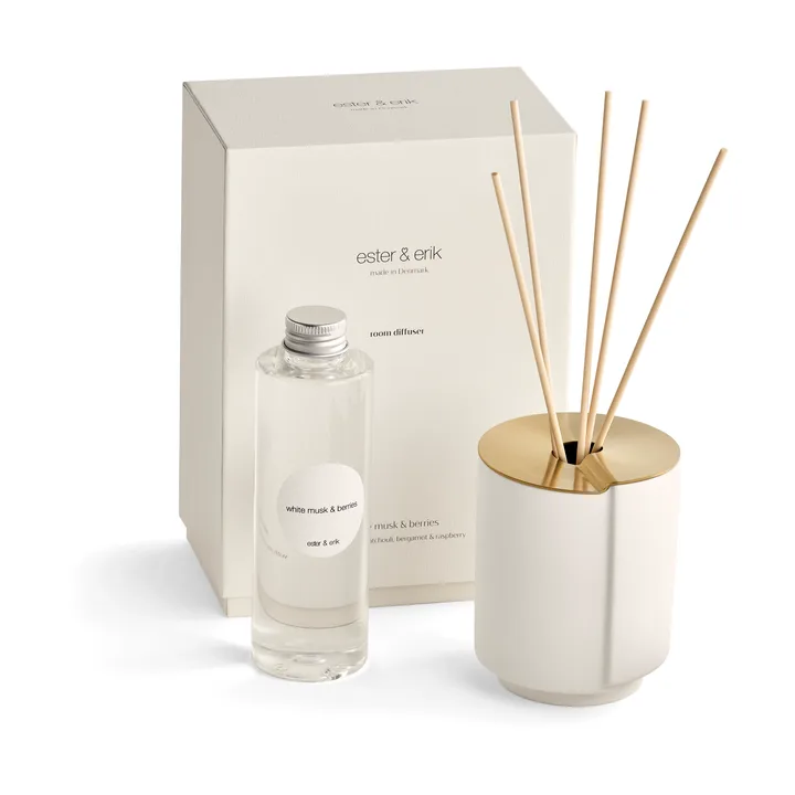 ester & erik doftpinnar - White musk & berries - ester & erik