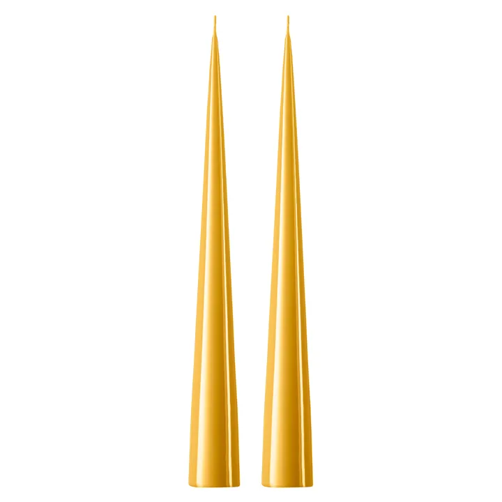ester & erik konljus 37 cm 2-pack lackad - Beige 14/2-0 - ester & erik