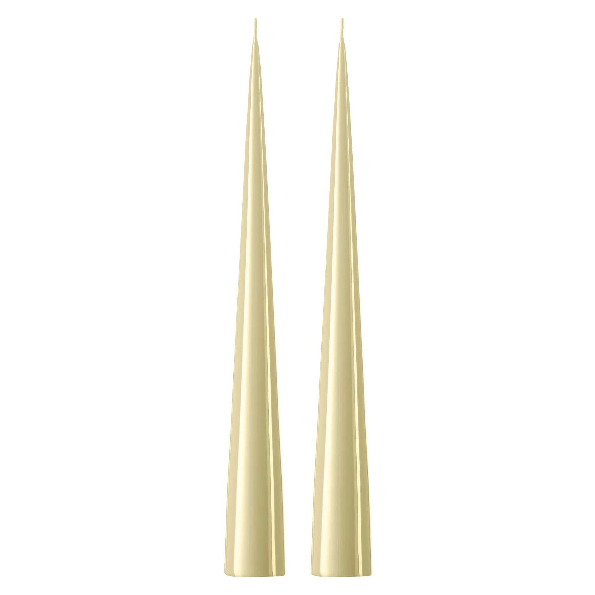 ester & erik konljus 37 cm 2-pack lackad, Buttermilk 17-0 ester & erik