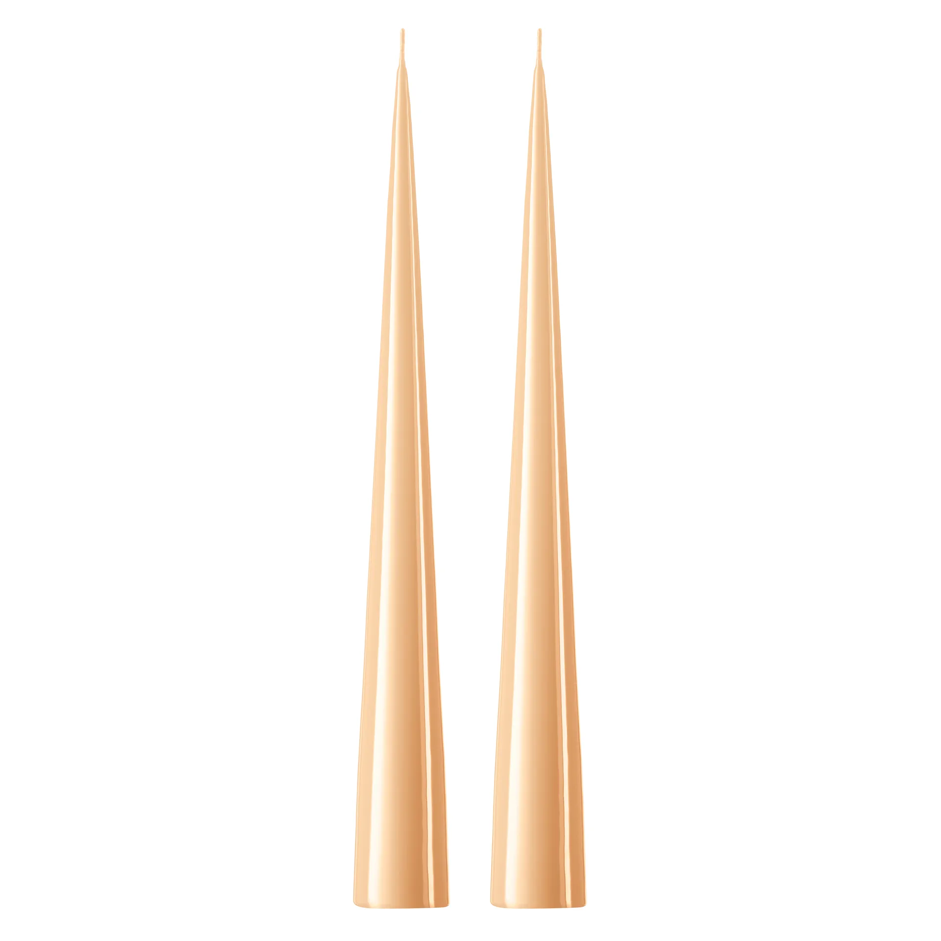 ester & erik konljus 37 cm 2-pack lackad, Melon sorbet 19-0 ester & erik