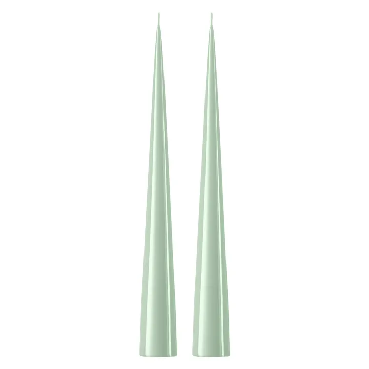 ester & erik konljus 37 cm 2-pack lackad - Water mint 03-0 - ester & erik