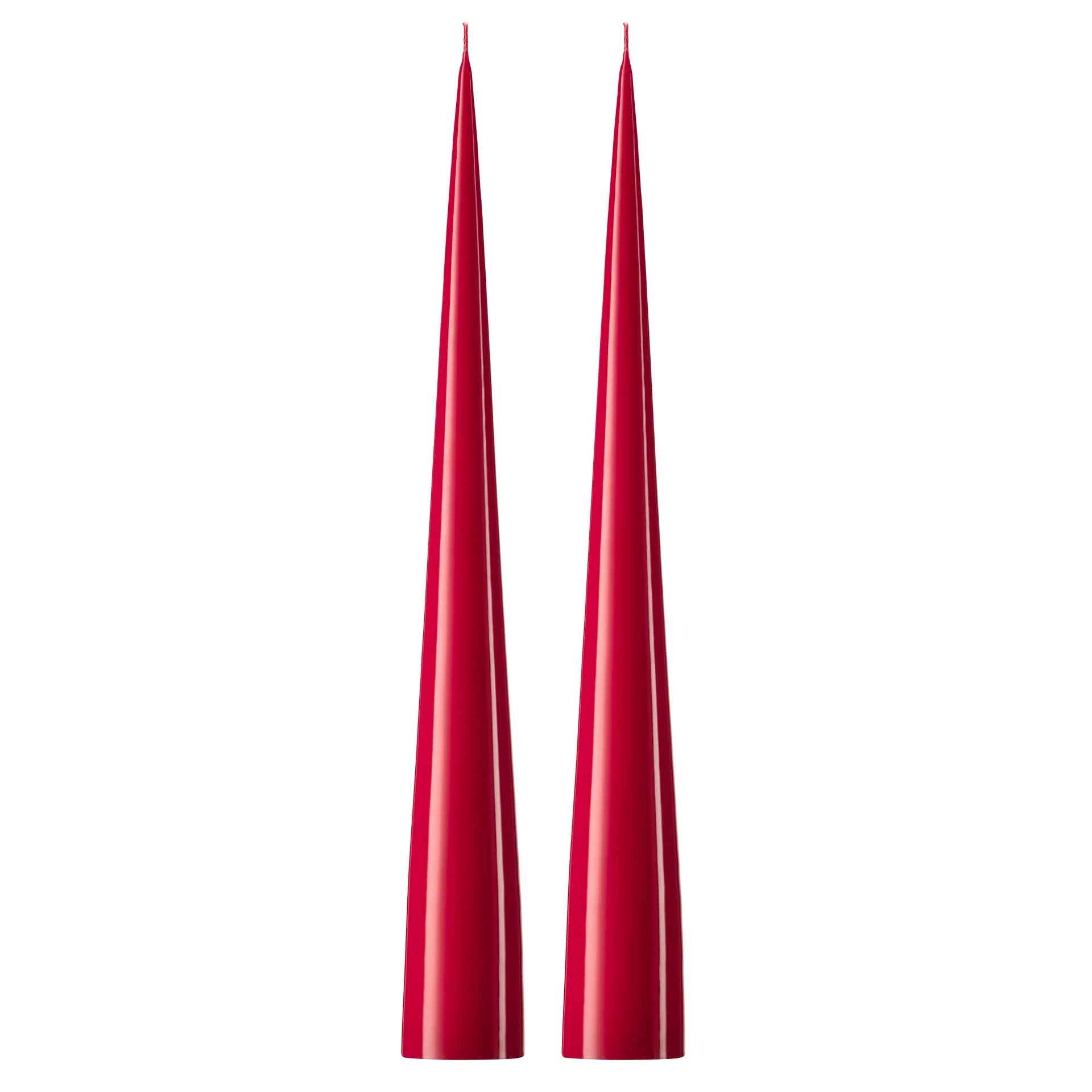 ester & erik konljus 37 cm 2-pack lackad, Winter berry 36-0 ester & erik