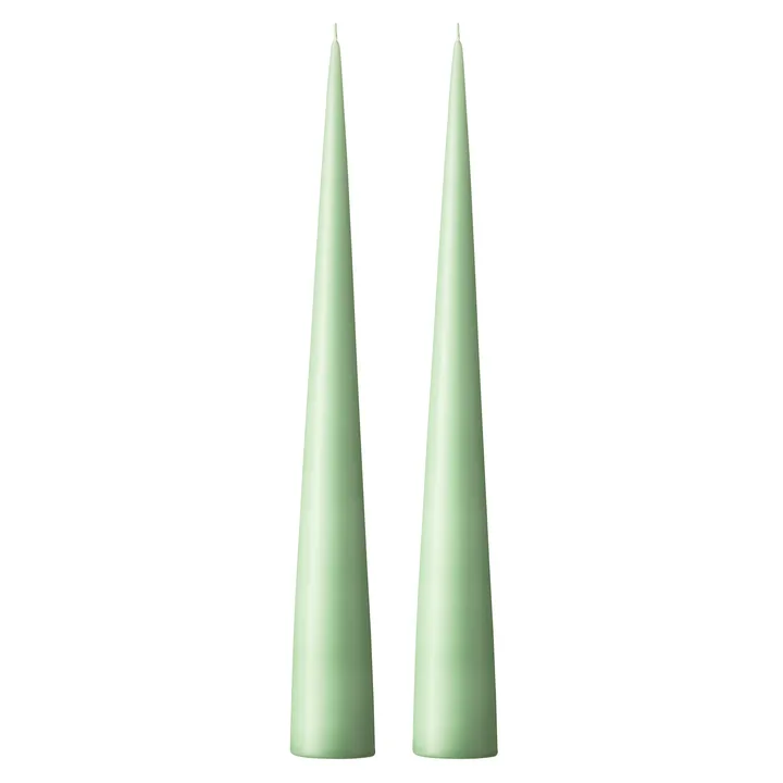 ester & erik konljus 37 cm 2-pack matt - Eucalyptus 66 - ester & erik