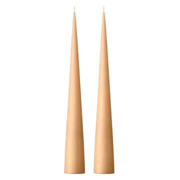 ester & erik konljus 37 cm 2-pack matt - Melon sorbet 19 - ester & erik