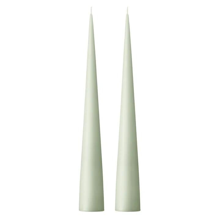 ester & erik konljus 37 cm 2-pack matt - Water mint 03 - ester & erik
