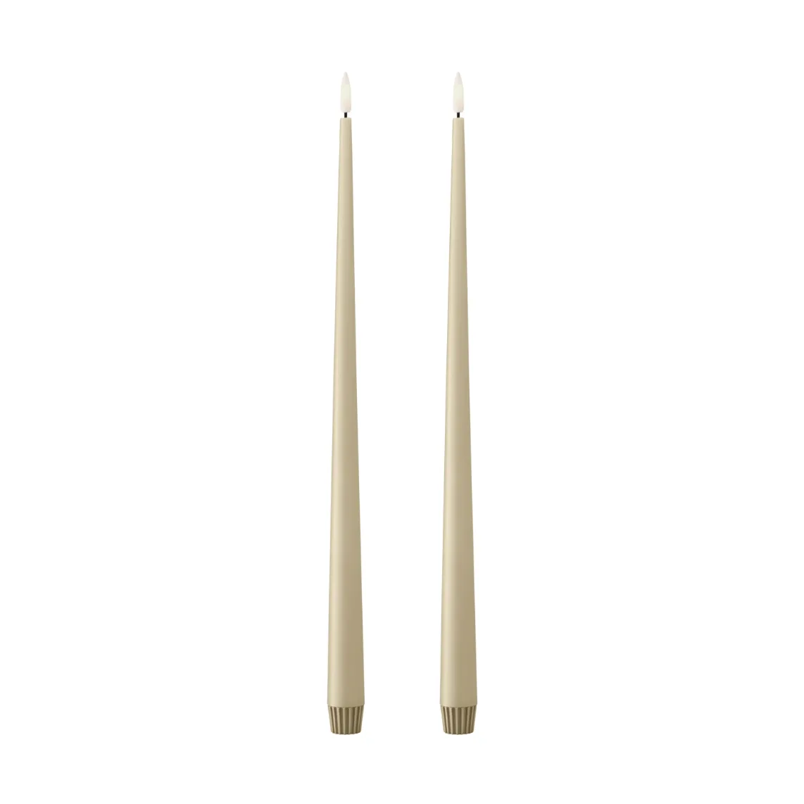 ester & erik kronljus LED 2-pack, 14 Pale ginger, 40 cm ester & erik