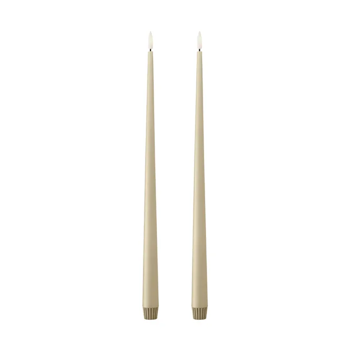 ester & erik kronljus LED 2-pack - 14 Pale ginger, 40 cm - ester & erik