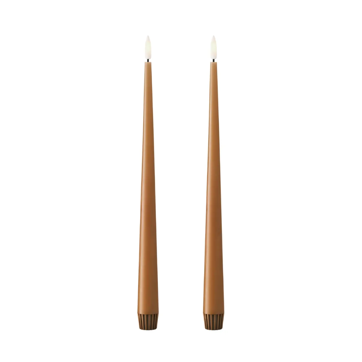 ester & erik kronljus LED 2-pack, 23 Raw Toffee , 30 cm ester & erik