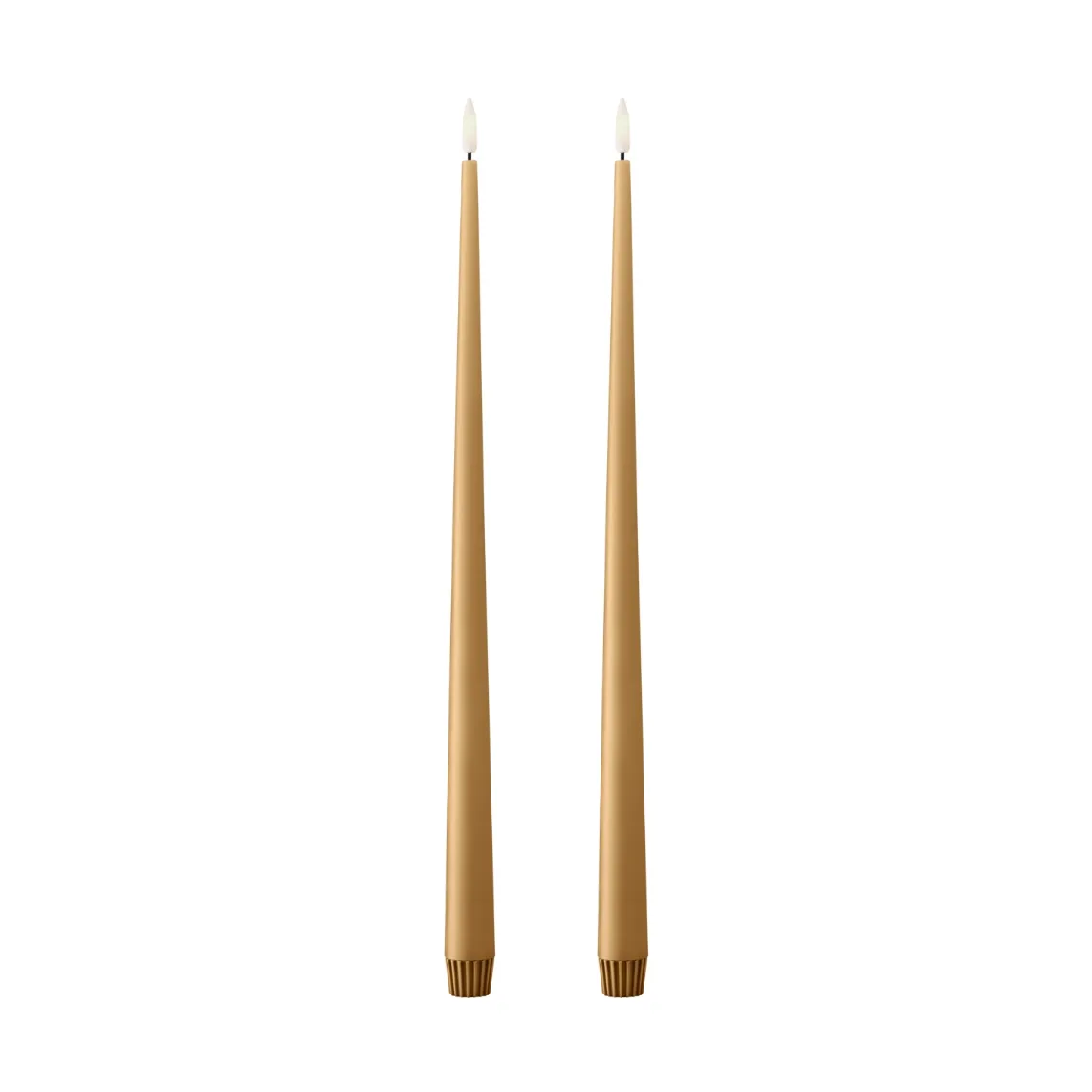 ester & erik kronljus LED 2-pack, 27 Almond butter, 40 cm ester & erik
