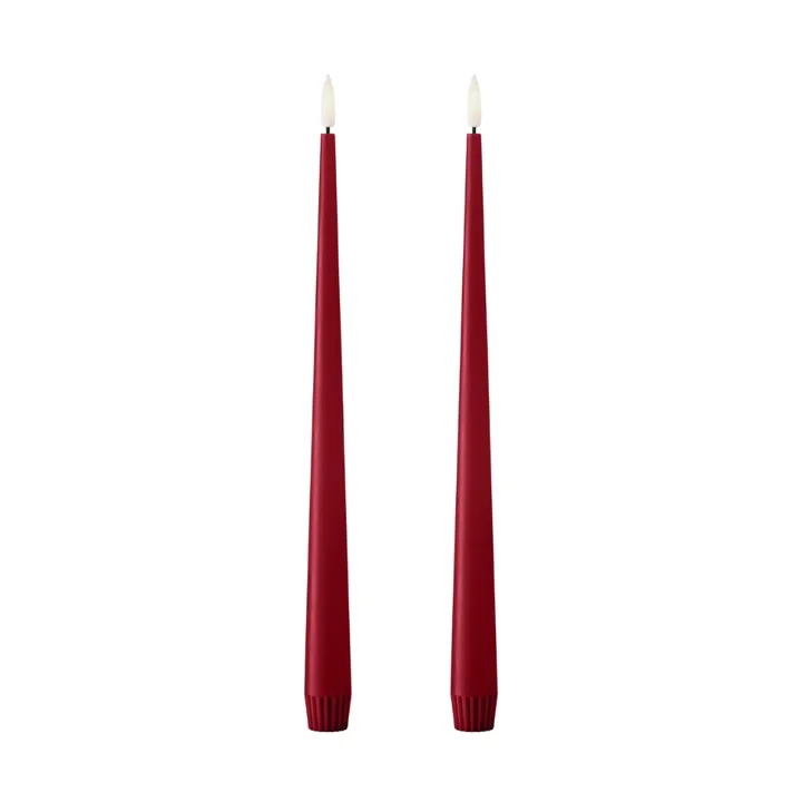 ester & erik kronljus LED 2-pack - 36 Winter Berry , 30 cm - ester & erik