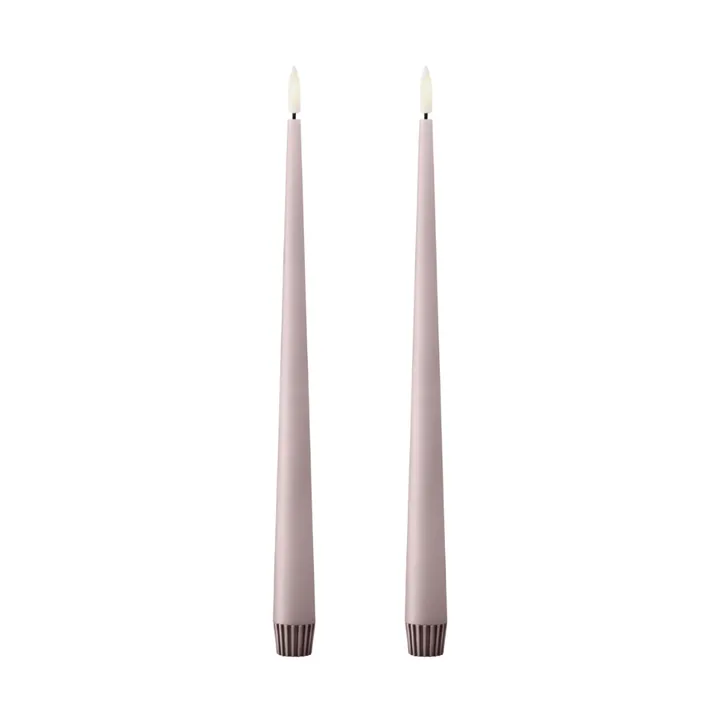 ester & erik kronljus LED 2-pack - 52 Soft Rose , 30 cm - ester & erik