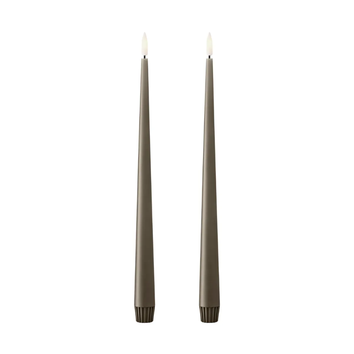 ester & erik kronljus LED 2-pack, 77 Caviar , 30 cm ester & erik