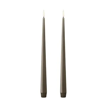 ester & erik kronljus LED 2-pack - 77 Caviar , 30 cm - ester & erik