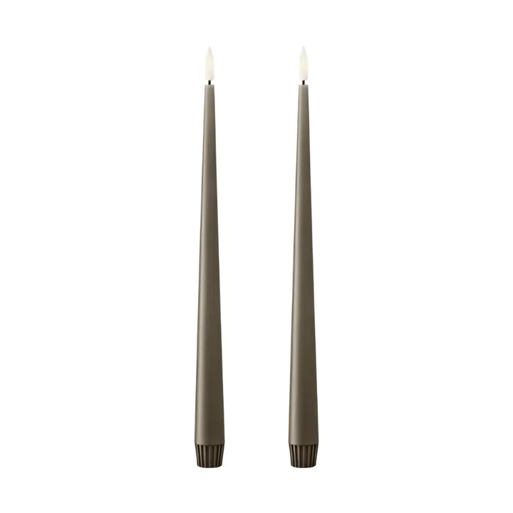 ester & erik kronljus LED 2-pack - 77 Caviar , 30 cm - ester & erik